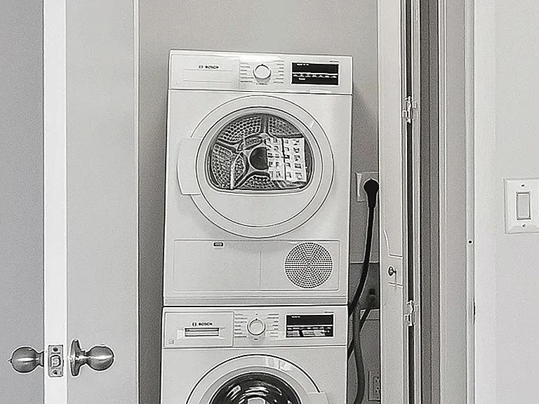 12B stacked washer dryer
