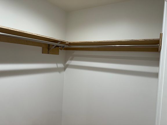 inside of walking closet