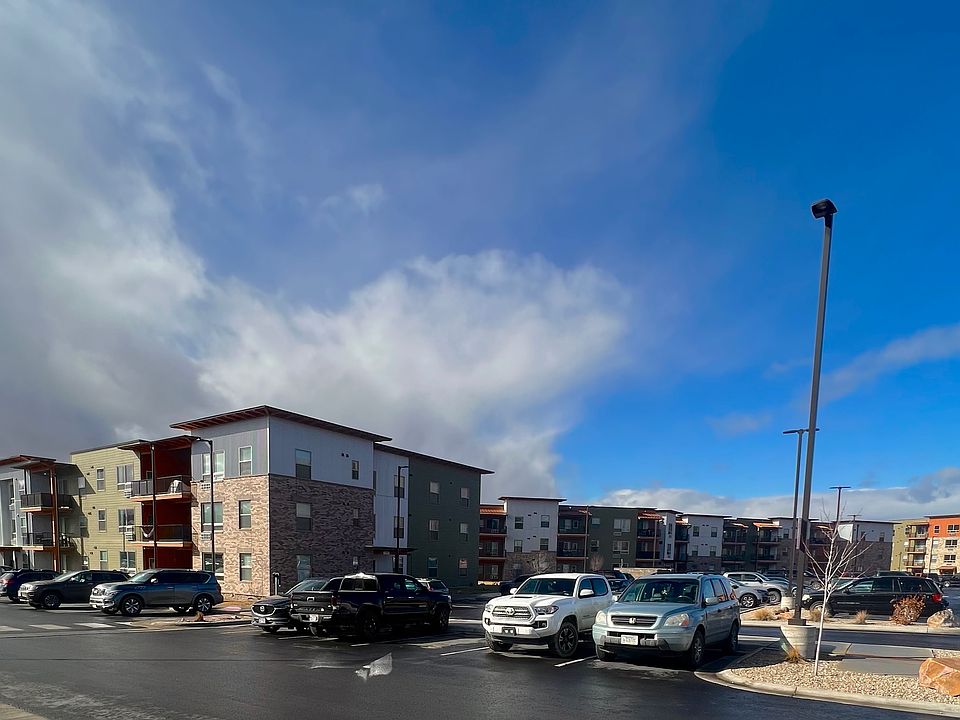 Building 5301 and parking lot
