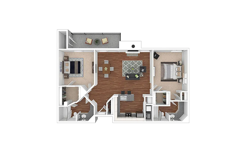 Floor plan Prince