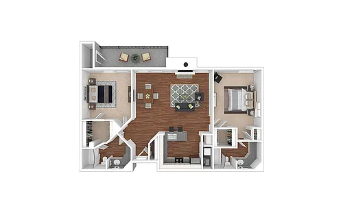 Floor plan Prince