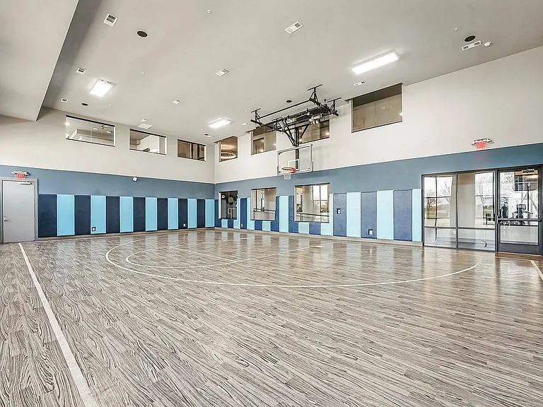 Score big with access to a full-sized indoor basketball court at Discovery Park.