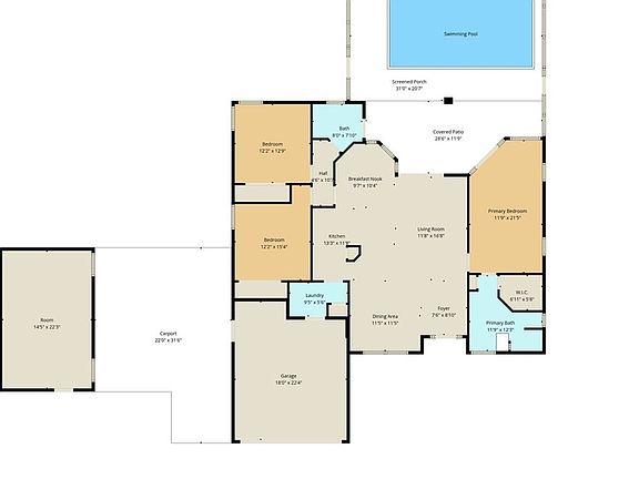 4th image of 7015 S Rama Ave