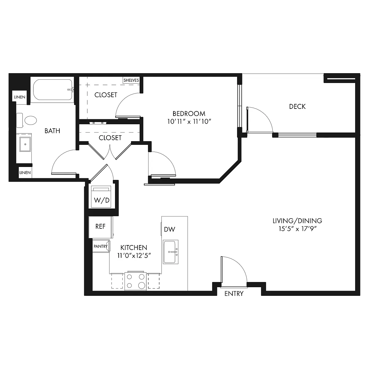 Floor plan A3