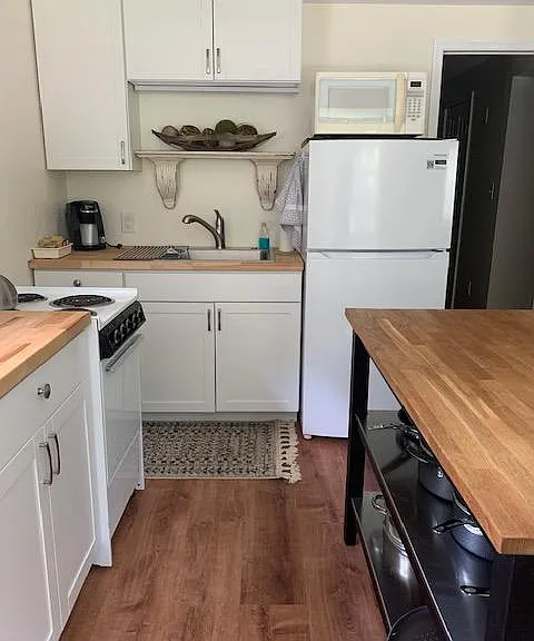 Stocked kitchen