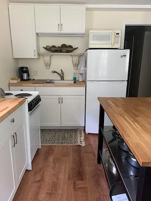 Stocked kitchen