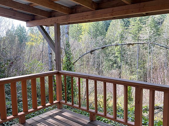 Back deck