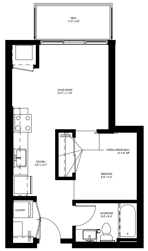 Floor plan A2