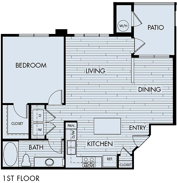 Floor plan Lucent Plan 1C