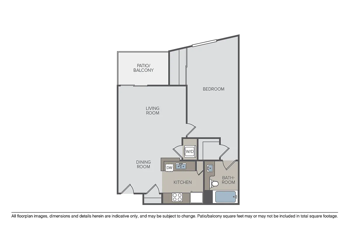 Floor plan Allegro