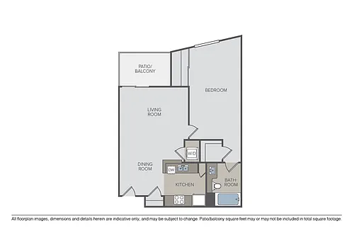 Floor plan Allegro
