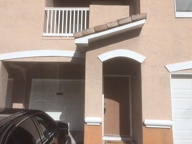 Front of Townhouse