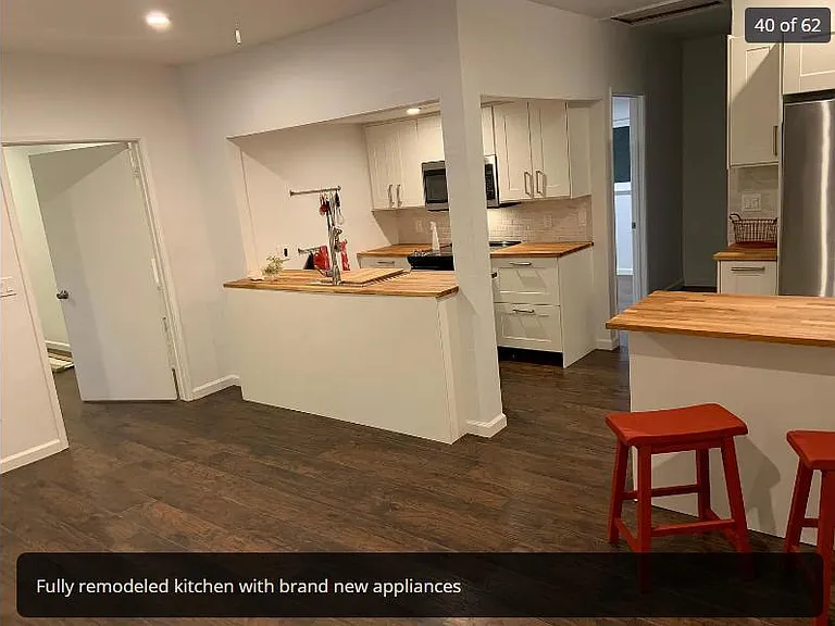Unit 1 Open Living Room