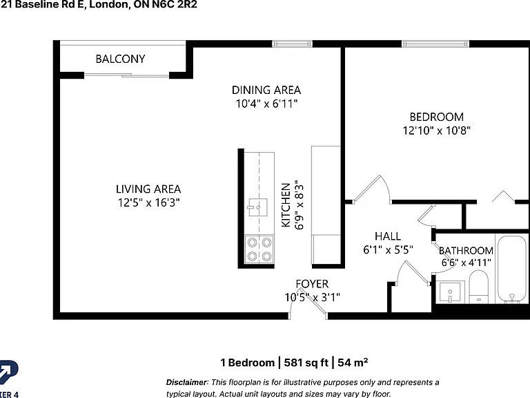 621 Base Line Rd E — Photo 17