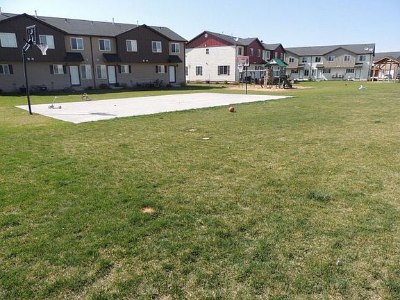 Common area out back door