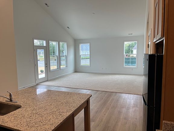 Kitchen and Living Room