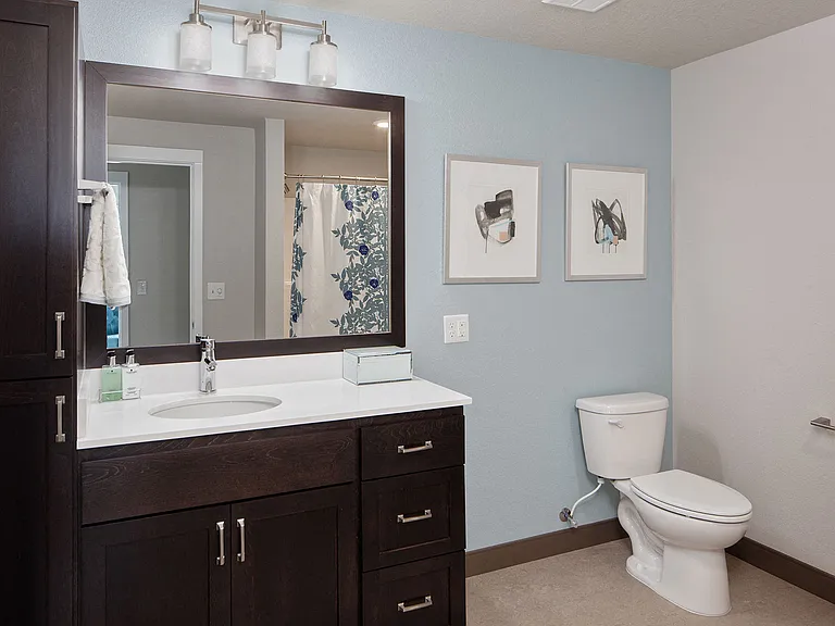 Modern finishes