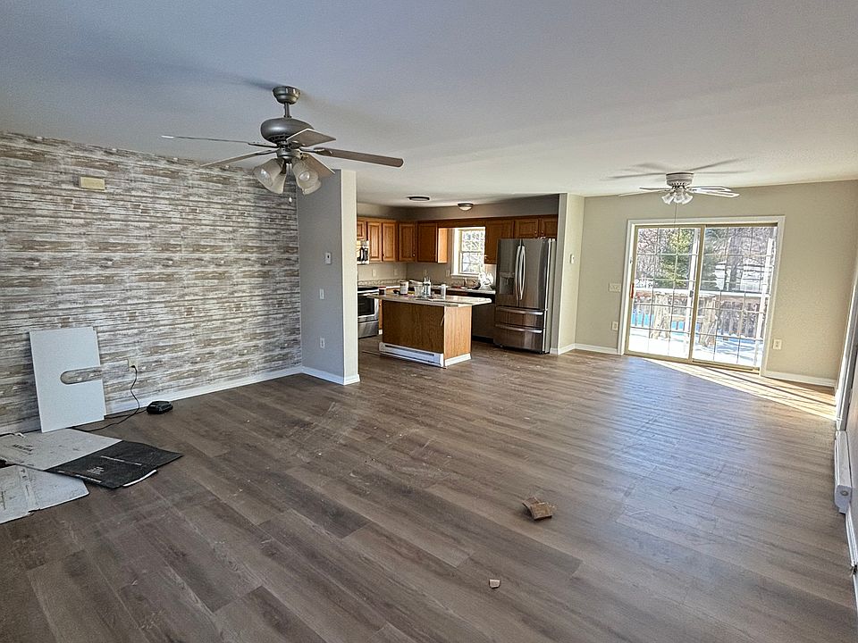 living room area open floor plan