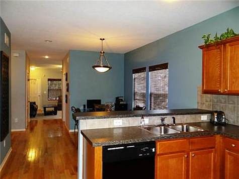 View of The Open Main Level Looking Into The Great Room