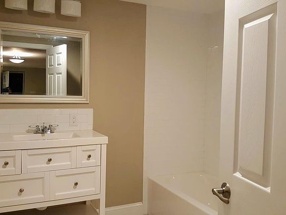 Completely Remodeled bathroom