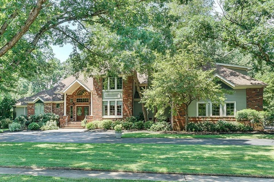 Front of house 