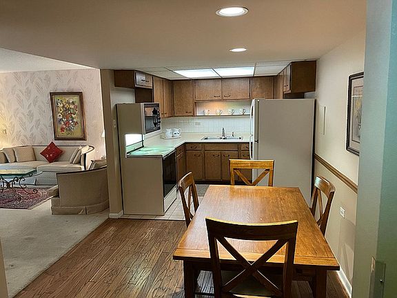 Entry View to Dining/Kitchen