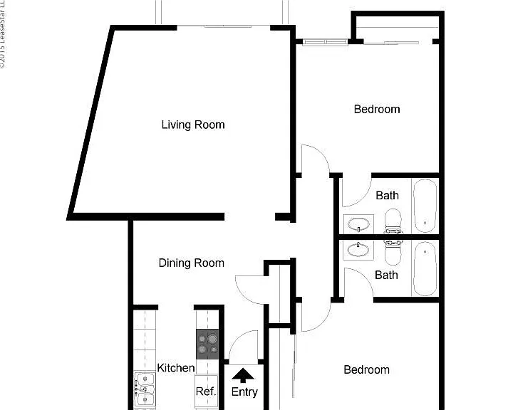 Tarzana Terraces — Photo 12