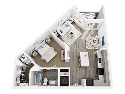 Floor plan A2
