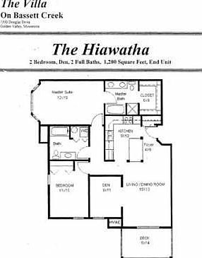 Condo Floor Plan