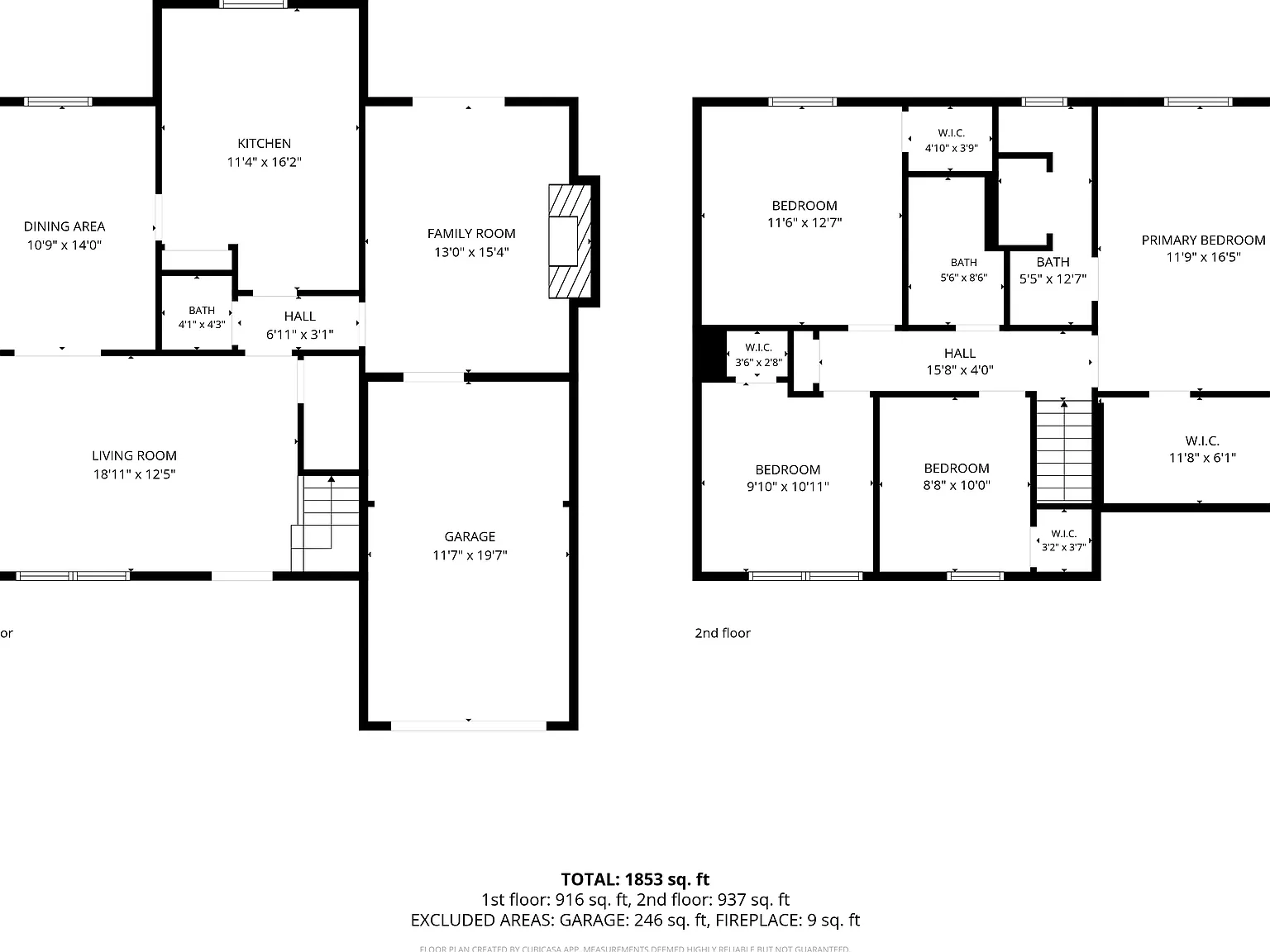 4 bed, 2.5 bath, 1822 sqft, $2,600 — Photo 2