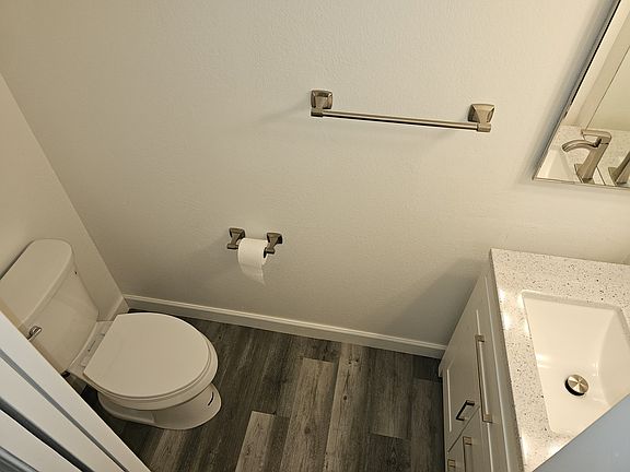 Downstairs half bathroom