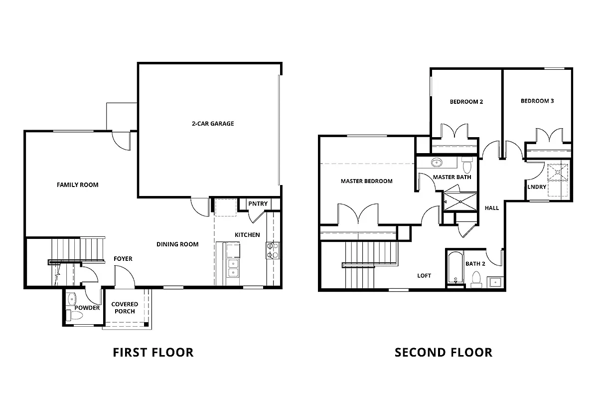 Floor plan Harris