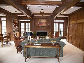 Comfortable Club --like Great Room