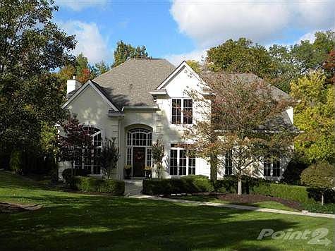 Gorgeous One Owner Home. Custom built by Tim Burks and located on a peaceful cul-de-sac in the center of Ft. Thomas.  There are four bedrooms, three and a half baths, three car oversized garage, two fireplaces, two story entry, 9' and 15' ceilings and many more upgrades throughout