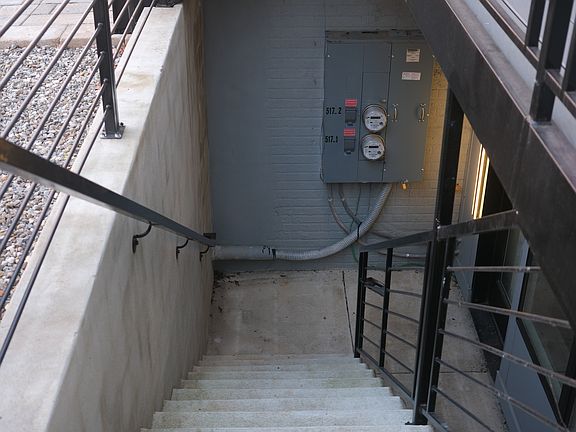 Front Stairs
