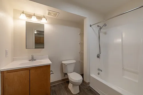 Floor plan One-Bedroom