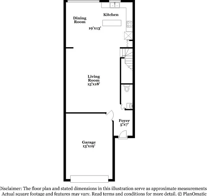 3 bed, 2.5 bath, 1550 sqft, $2,025 — Photo 3