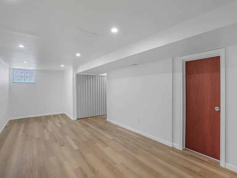 finished basement