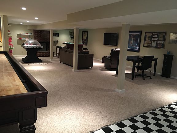 Huge Finished basement