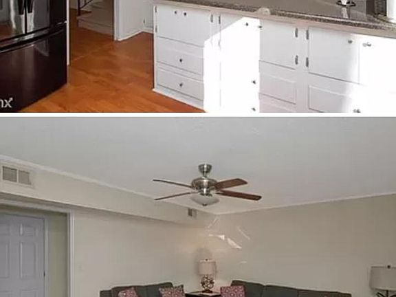 Kitchen, Down Stairs Living room and bathroom.