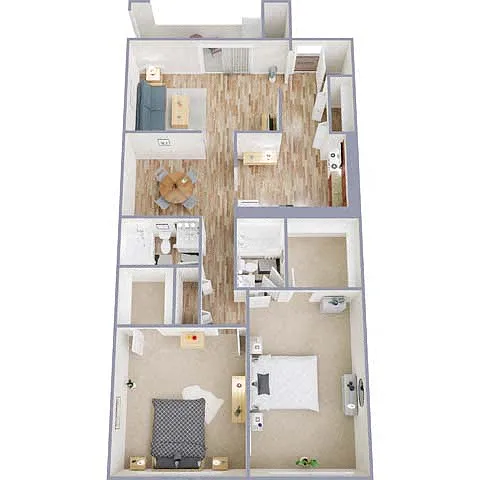 Floor plan Executive