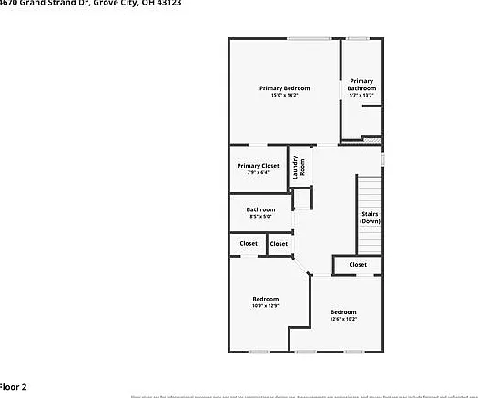 3 bed, 2.5 bath, 1838 sqft, $2,430 — Photo 3