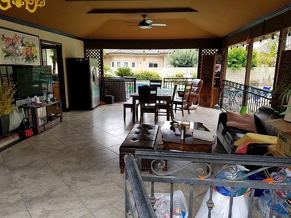 Outdoor Dining Room Area