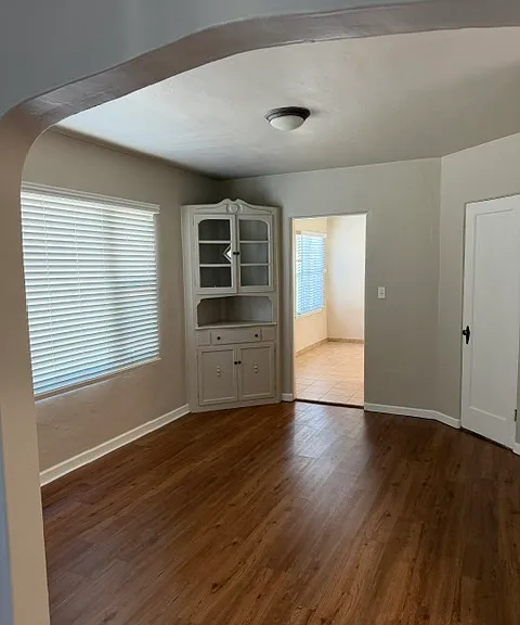 Dining Room with hutch