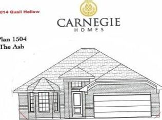 1814 Quail Holw, Cleburne, TX 76033