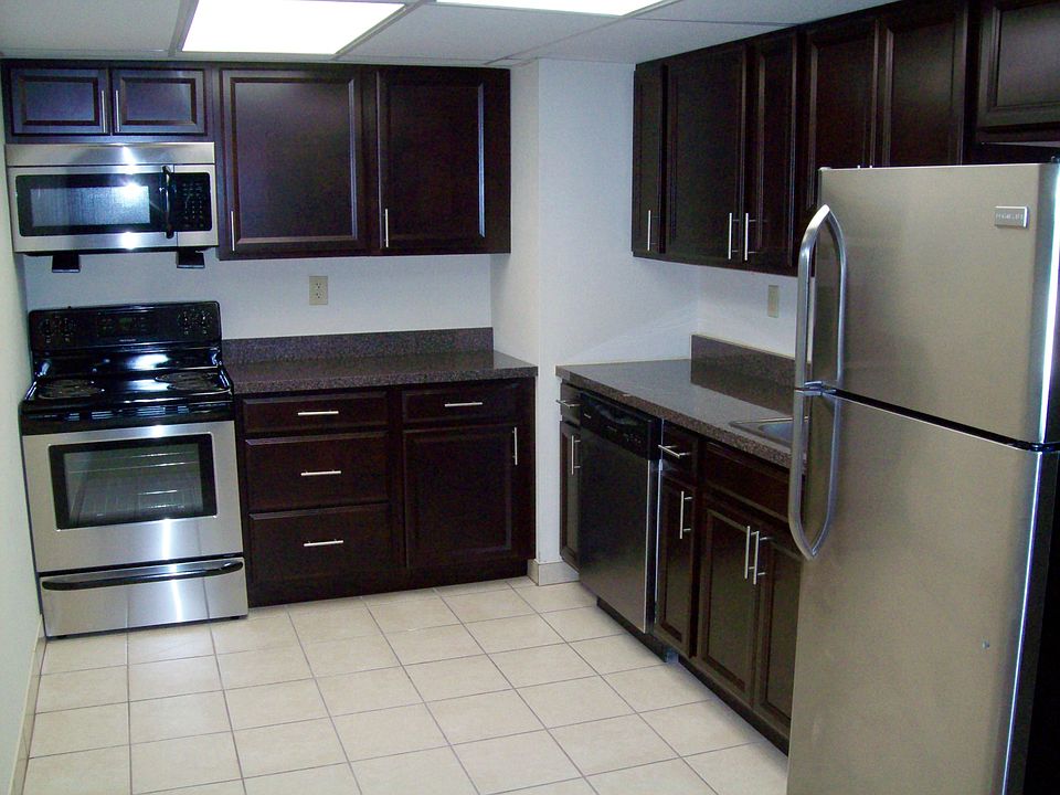 Custom cabinetry with designer stainless appliances