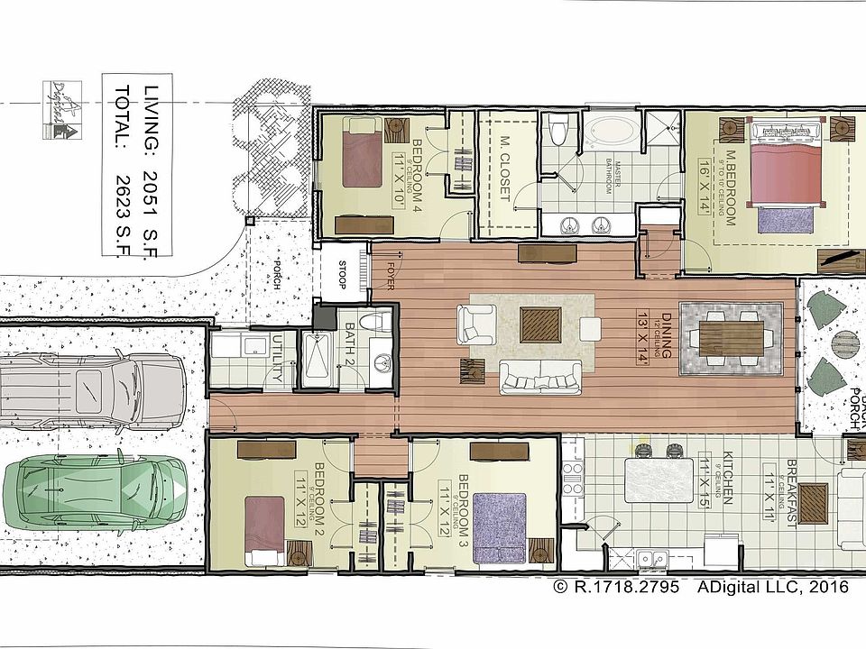 2nd image of 4826 Old Landing Dr