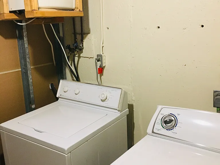 Washer and Dryer included