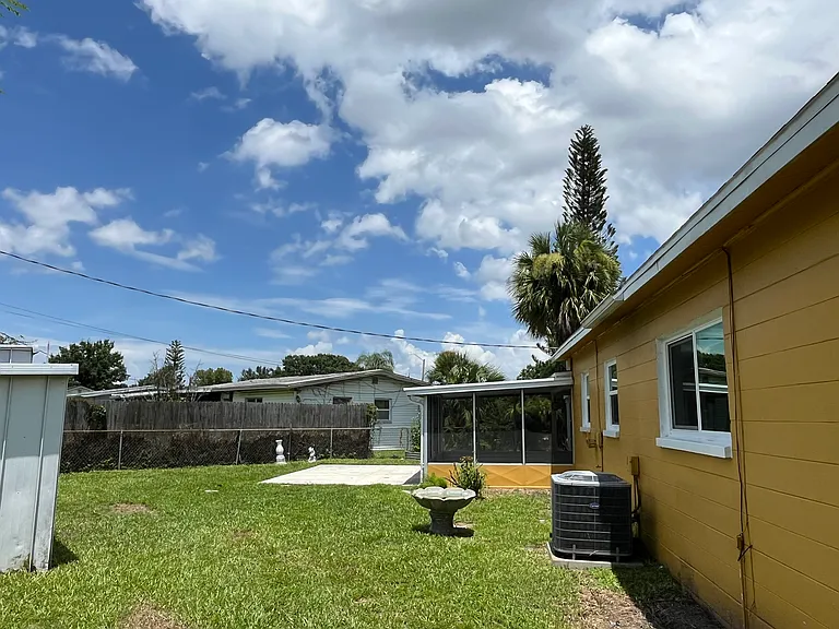 Backyard