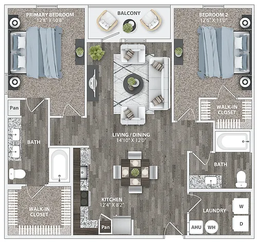 Floor plan B2
